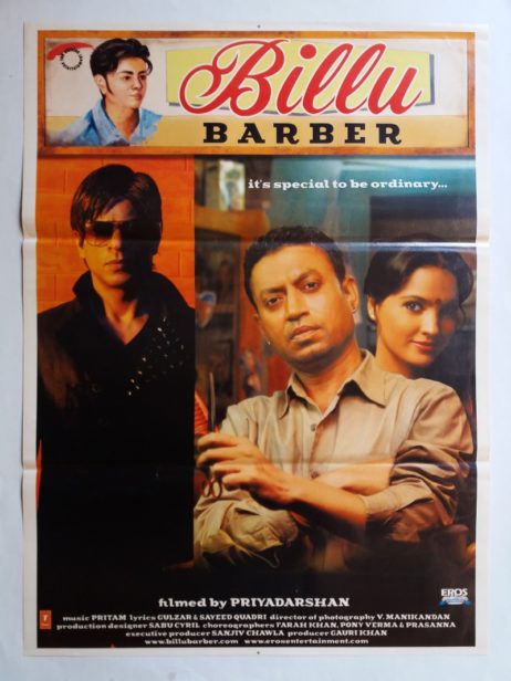 BILLU BARBER | Bollywood Cinema Poster!