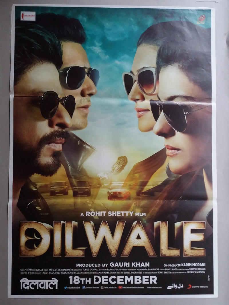 DILWALE | Bollywood Cinema Poster!