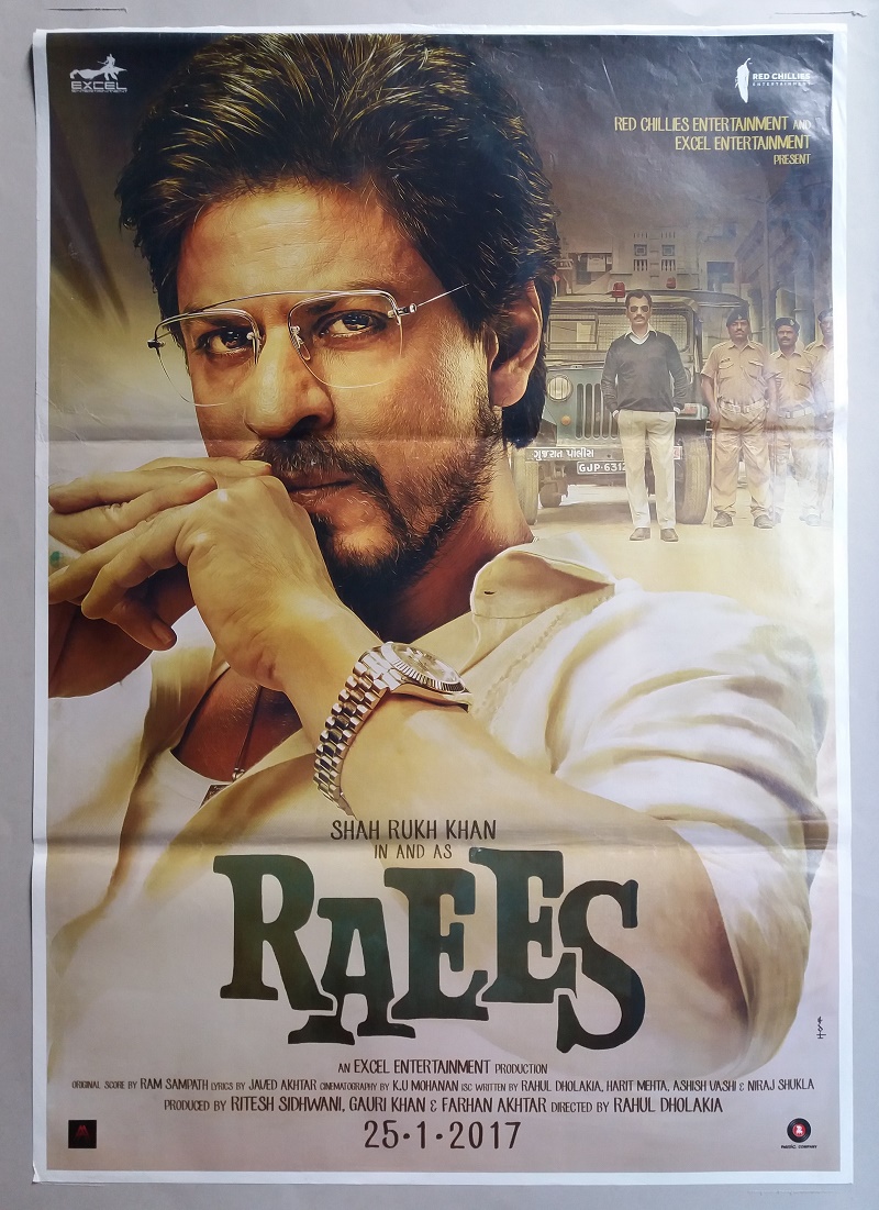 RAEES | Bollywood Cinema Poster!