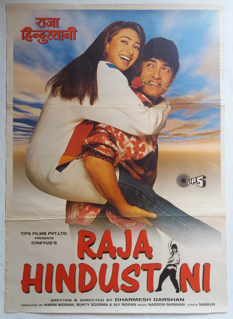 RAJA HINDUSTANI | Bollywood Cinema Poster!